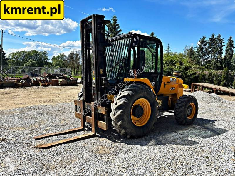 Внедорожный погрузчик JCB 926 WÓZEK WIDŁOWY...