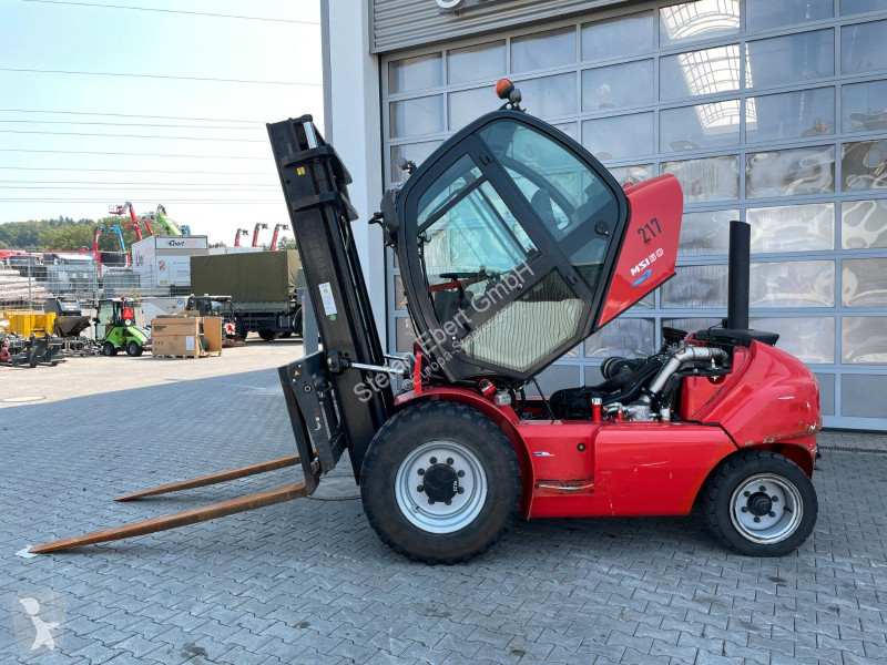 رافعة شوكية لجميع التضاريس Manitou MSI 50D /...