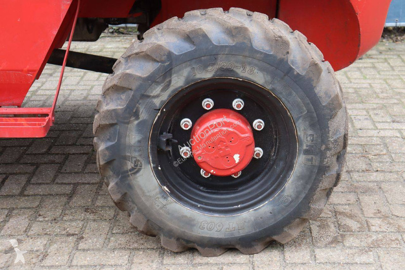 Carretilla todoterreno Manitou 304