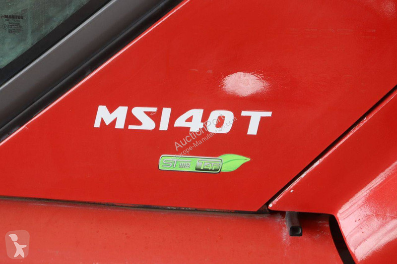 越野叉车 Manitou MSI40T