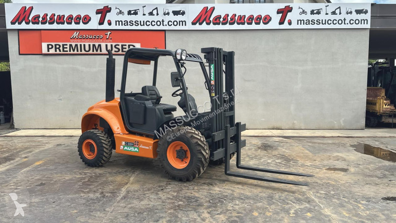 Carretilla todoterreno Ausa 4x4