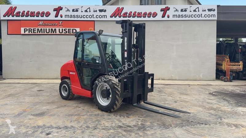 Terrængående gaffeltruck Manitou D 4X2