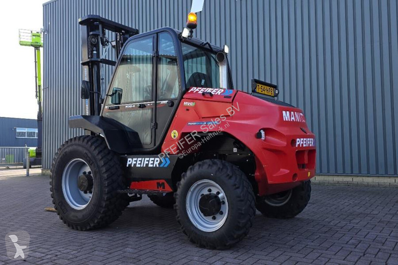 Terrængående gaffeltruck Manitou M30-4 D ST5 S1...