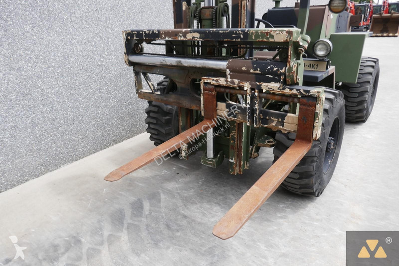 Carrello elevatore fuoristrada  M4K Ex-army