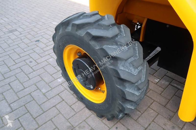 Carretilla todoterreno JCB -4 T4 Valid...
