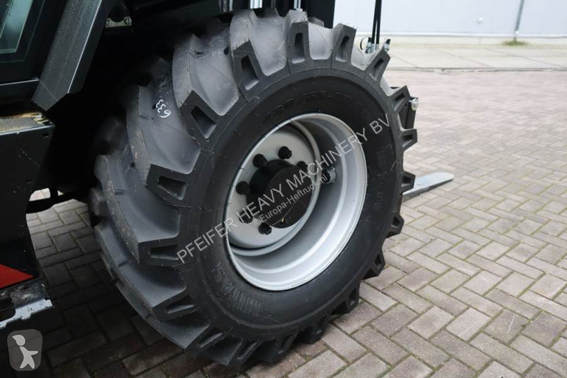 Stivuitor toate terenurile Manitou M50-4 Valid...