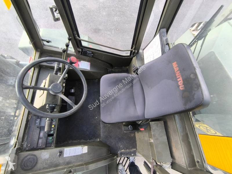 Carretilla todoterreno Manitou MA 475 Turbo