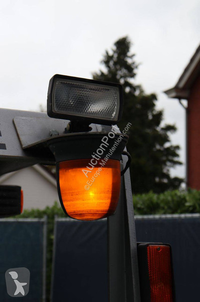 Carretilla todoterreno Mast Explorer H15D