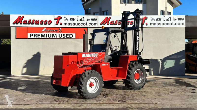 رافعة شوكية لجميع التضاريس Manitou MB60H 4X2