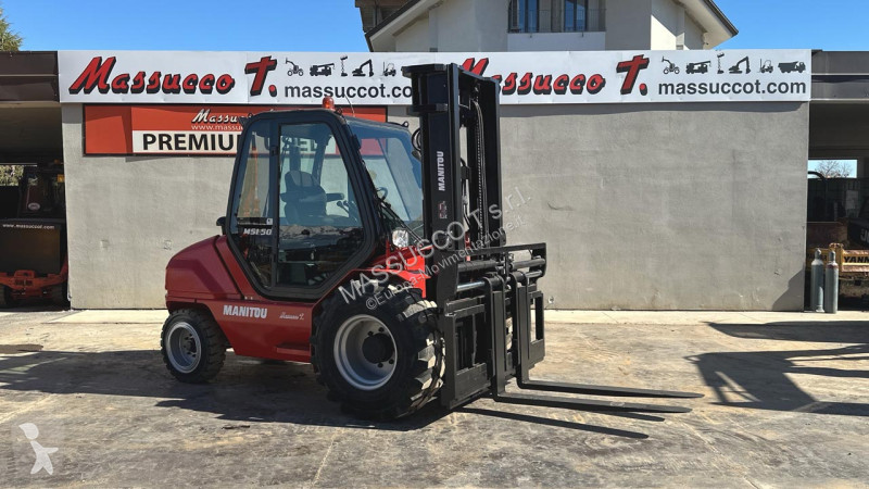 رافعة شوكية لجميع التضاريس Manitou MSI 50 4X2