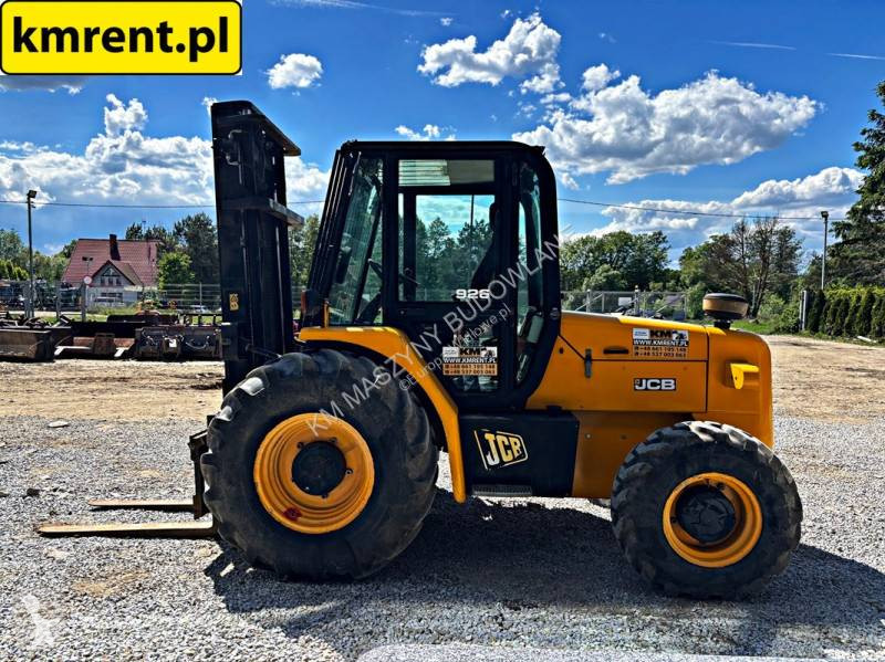 Внедорожный погрузчик JCB 926 WÓZEK WIDŁOWY...