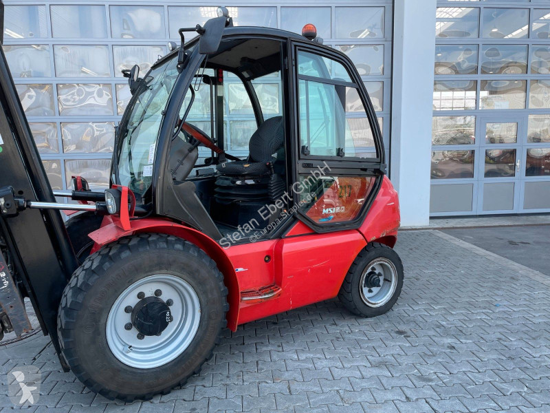 رافعة شوكية لجميع التضاريس Manitou MSI 50D /...