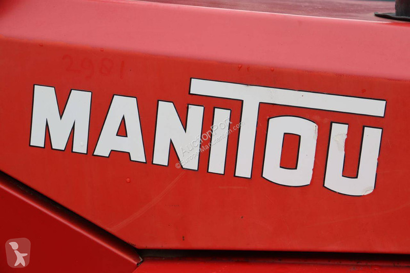 Carretilla todoterreno Manitou 304