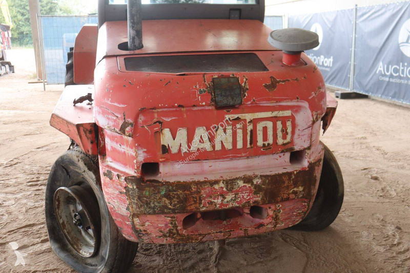 越野叉车 Manitou