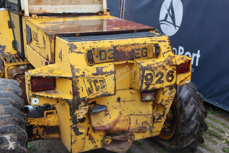 越野叉车 JCB 926