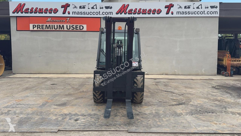 Terrængående gaffeltruck Manitou D 4X2