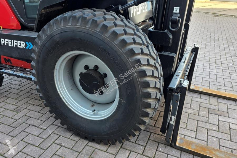 Terrængående gaffeltruck Manitou M30-4 D ST5 S1...