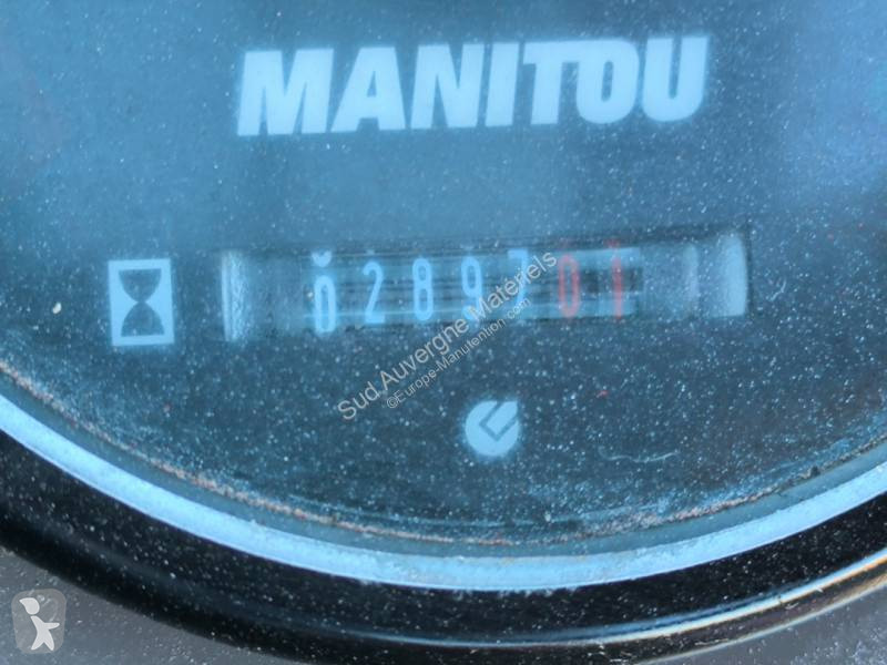Terrængående gaffeltruck Manitou + Benne...