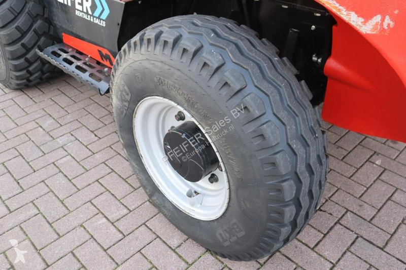 Terrængående gaffeltruck Manitou M50-4 Valid...