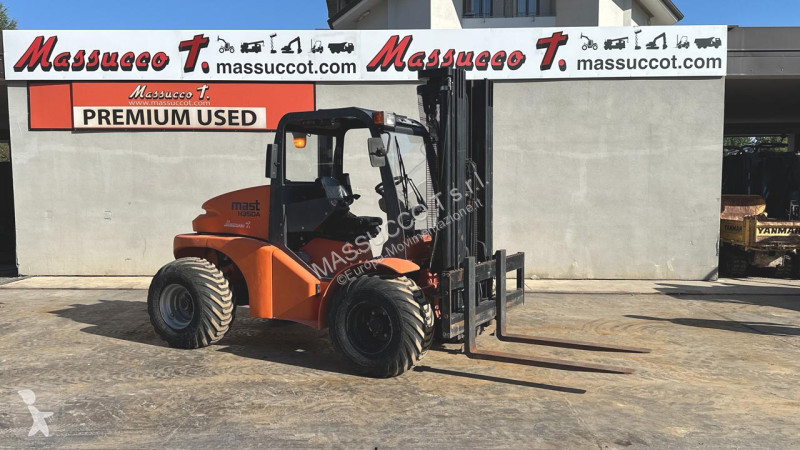 Terrængående gaffeltruck Mast Explorer H35DA 4X4