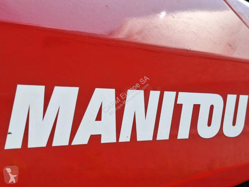Stivuitor toate terenurile Manitou  M50-2 H