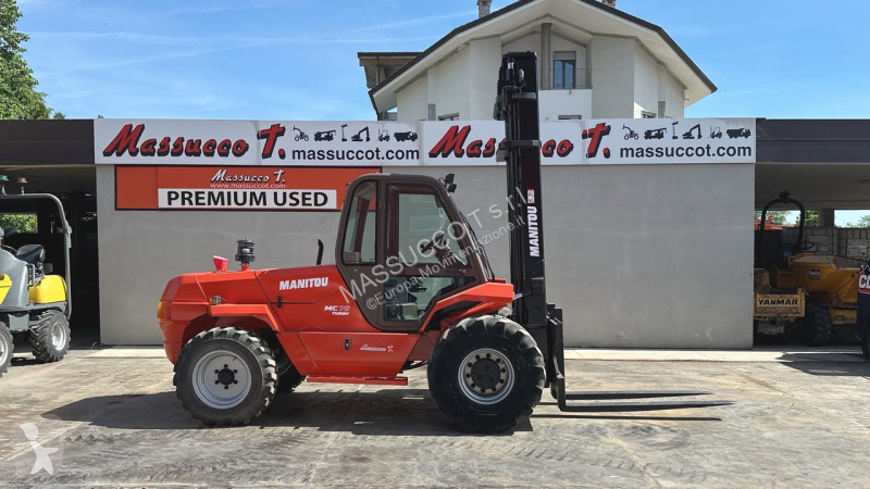 Carretilla todoterreno Manitou MC70 T 4X2