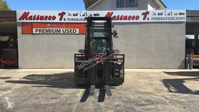 رافعة شوكية لجميع التضاريس Manitou MSI 50 4X2