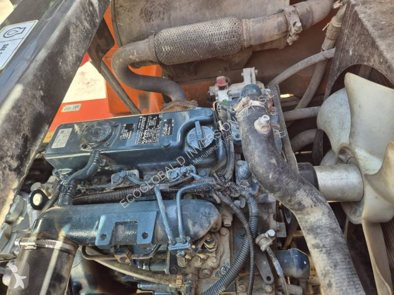 رافعة شوكية لجميع التضاريس Ausa C201 H X4