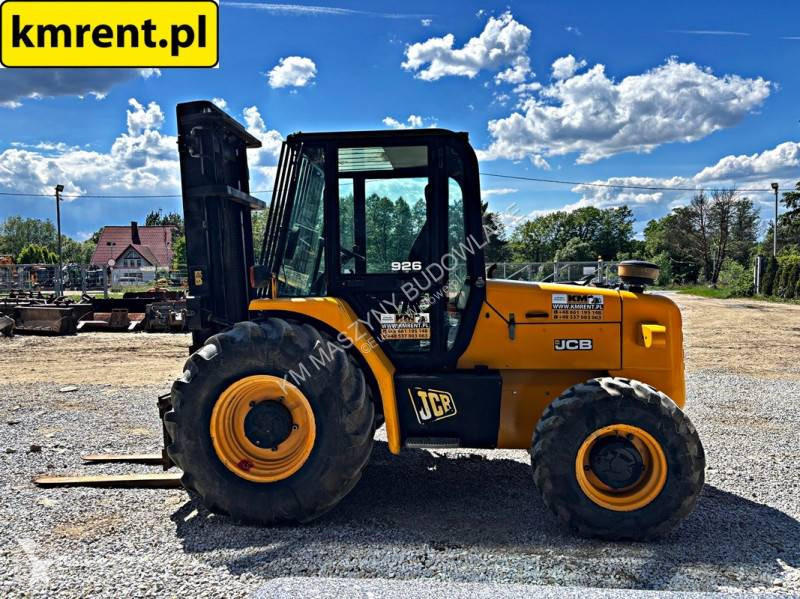 Внедорожный погрузчик JCB 926 WÓZEK WIDŁOWY...