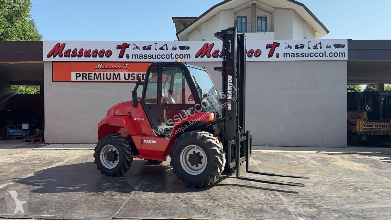 رافعة شوكية لجميع التضاريس Manitou 4x4