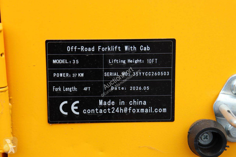 CK35 all-terrain forklift