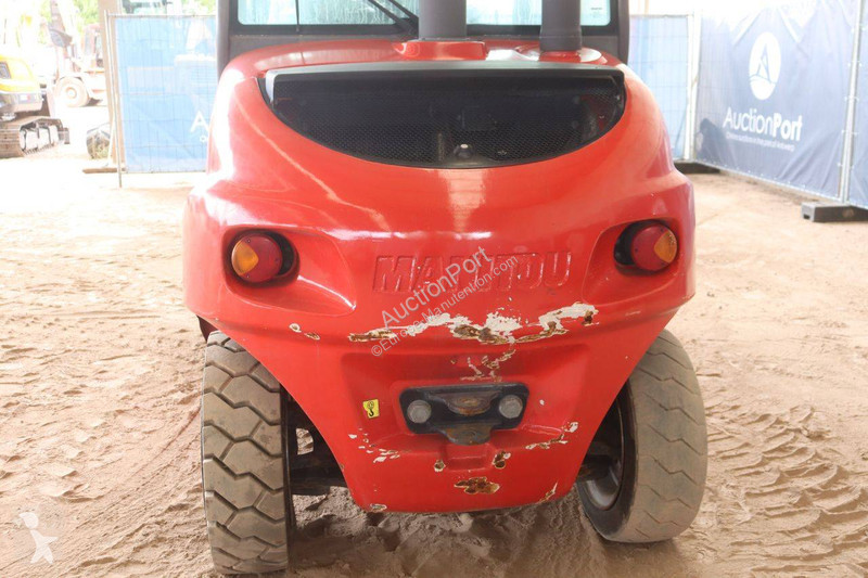 越野叉车 Manitou MSI40T