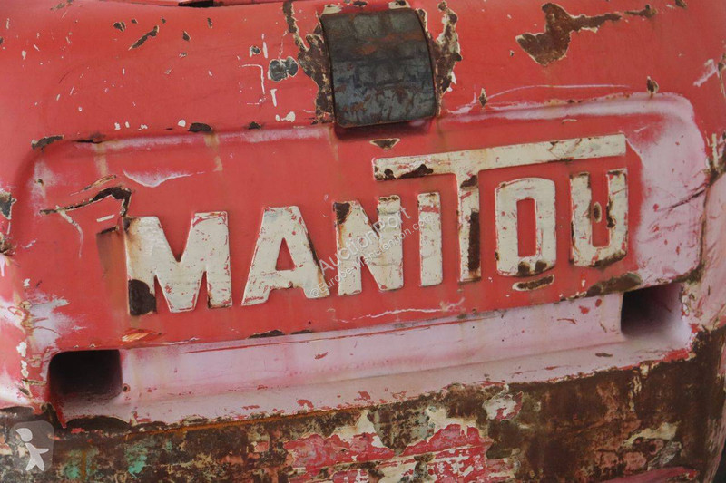 越野叉车 Manitou