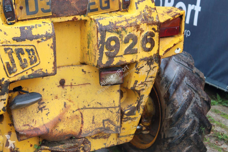 越野叉车 JCB 926