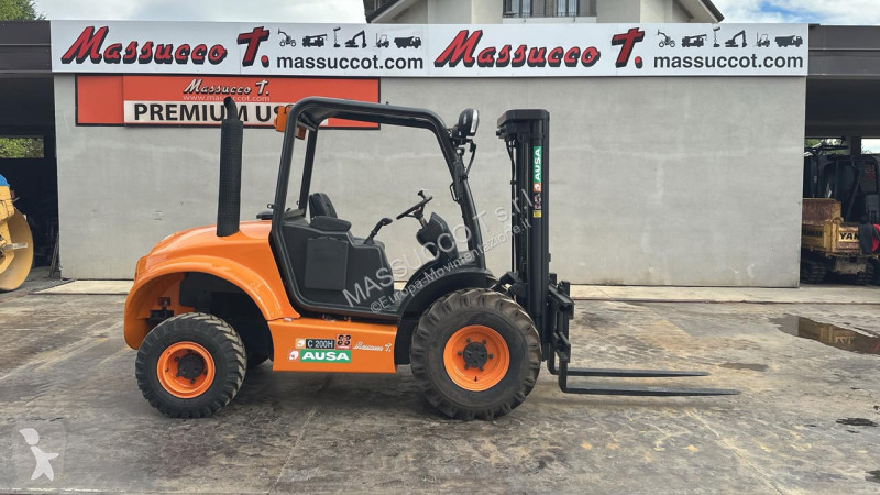 Carretilla todoterreno Ausa 4x4