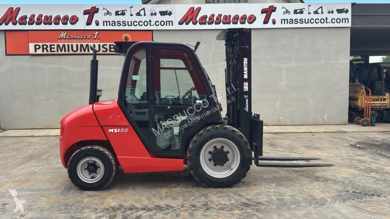 Terrængående gaffeltruck Manitou D 4X2