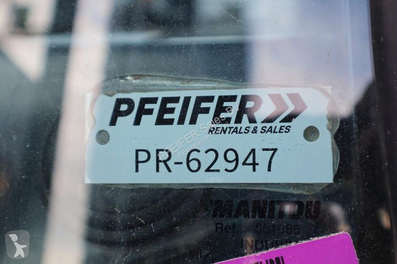Terrængående gaffeltruck Manitou M50-4 Valid...