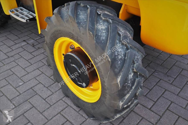 Carretilla todoterreno JCB -4 T4 Valid...