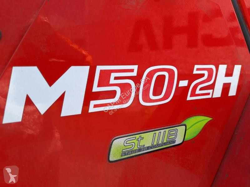 Stivuitor toate terenurile Manitou  M50-2 H