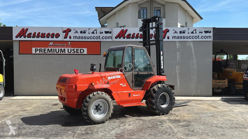 Carretilla todoterreno Manitou MC70 T 4X2