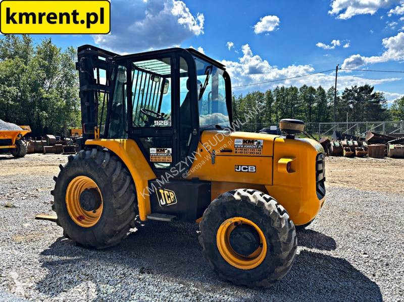Внедорожный погрузчик JCB 926 WÓZEK WIDŁOWY...