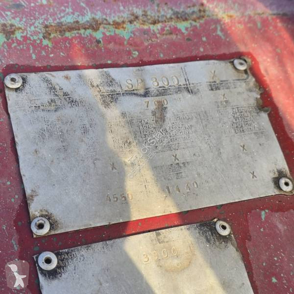 رافعة شوكية لجميع التضاريس Manitou MB 30