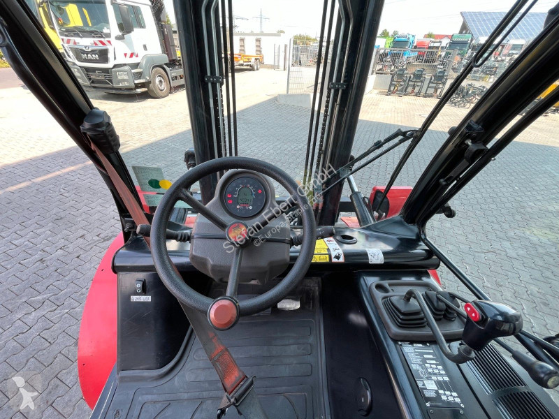 رافعة شوكية لجميع التضاريس Manitou MSI 50D /...