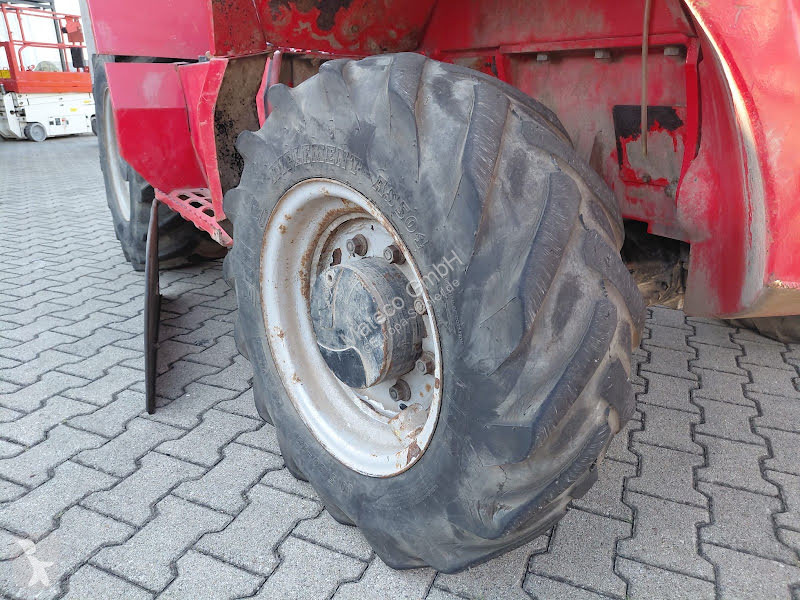 رافعة شوكية لجميع التضاريس Manitou ST3B