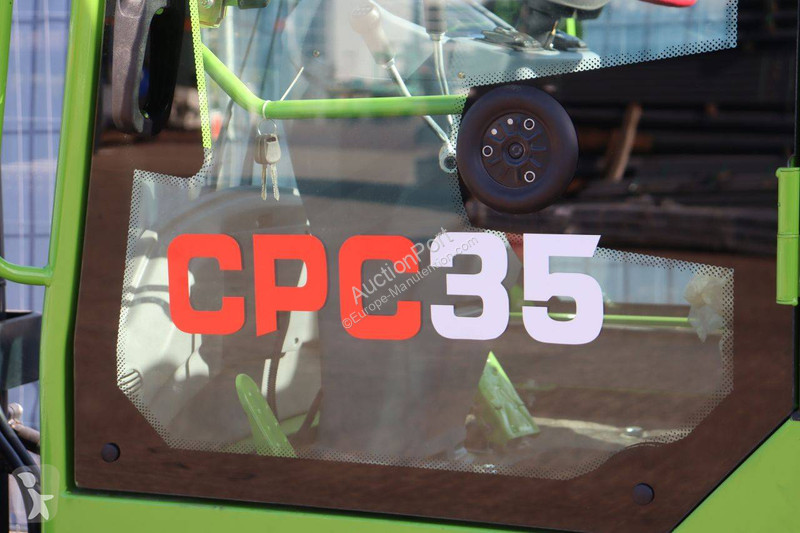 越野叉车  CPC35