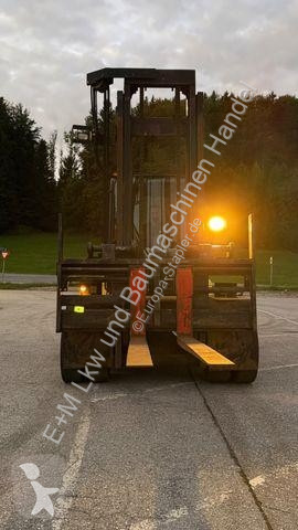 رافعة شوكية ثقيلة Hyster 9.00