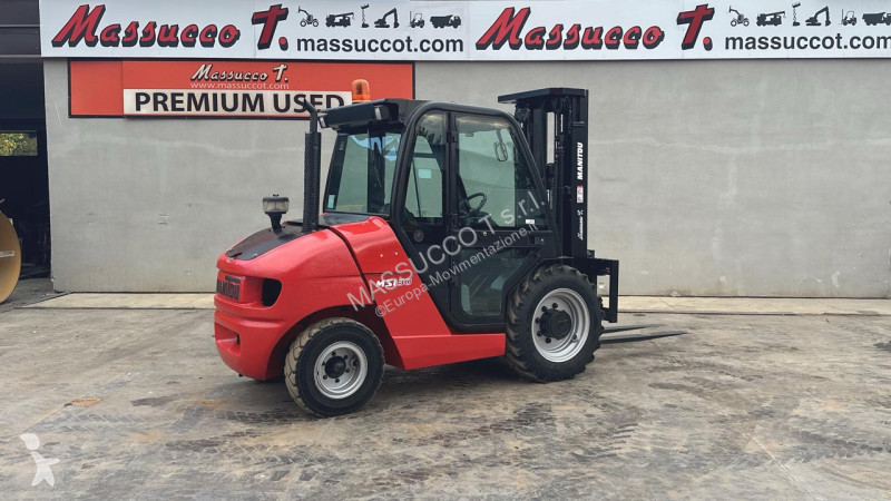 Terrængående gaffeltruck Manitou D 4X2