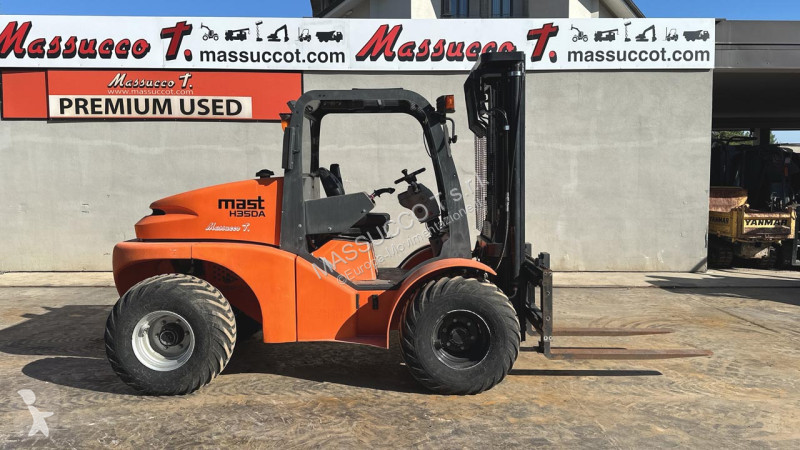 Terrængående gaffeltruck Mast Explorer H35DA 4X4