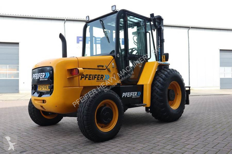 Chariot tout terrain JCB 926 Valid inspection,...