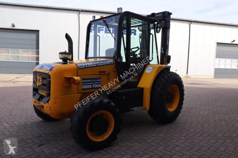 Chariot tout terrain JCB 926 Valid inspection,...